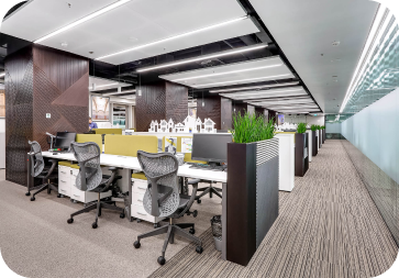 Офисных зданий